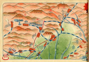 宇都宮市 編『市勢要覧』(昭和23年版)より 1948年8月, 宇都宮市 宇都宮市立中央図書館蔵 (C)Utsunomiya City
