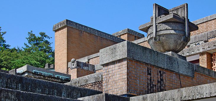 他の地域の大谷石建造物② 旧･帝国ホテル ライト館1