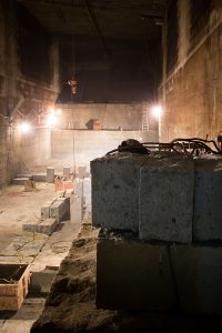 坑内掘り(大谷石産業 地下採掘場「石の里 希望」)|2016年|宇都宮市大谷町 撮影=大洲大作 (C)Daisaku Oozu
