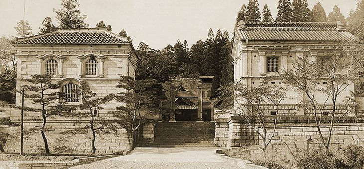 本展の見どころ紹介③ 張り石と積み石造り