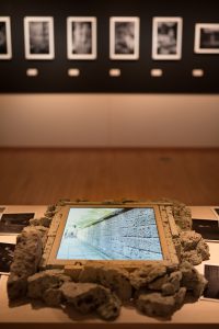 宇都宮美術館 サテライト企画展Vol.008「大洲大作・写真の仕事──石の街」 会場風景 撮影=大洲大作 (C)Daisaku Ooozu