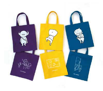展覧会オリジナルグッズの一例