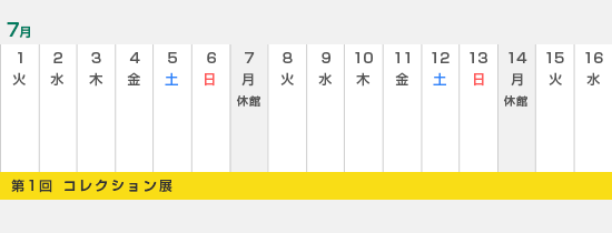 ７月上旬